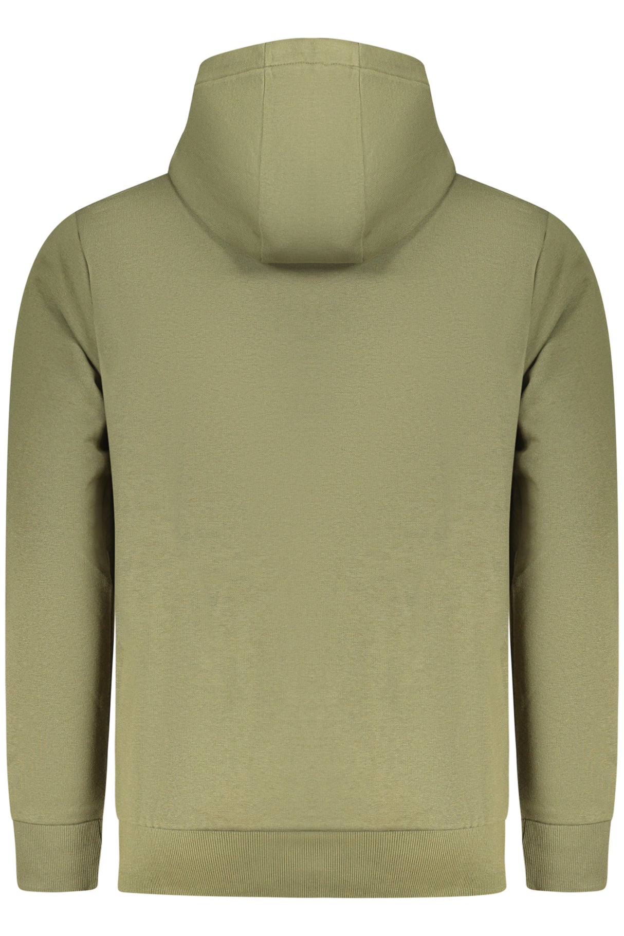 RIFLE MEN'S ZIP-UP SWEATSHIRT GREEN