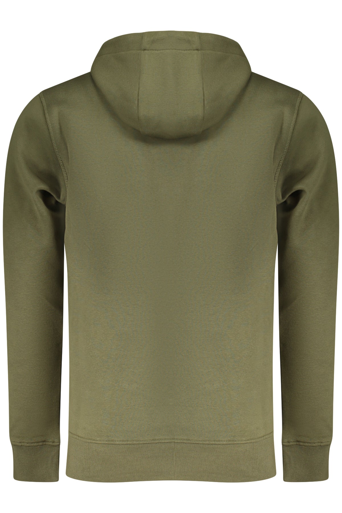 RIFLE MEN'S ZIP-UP SWEATSHIRT GREEN