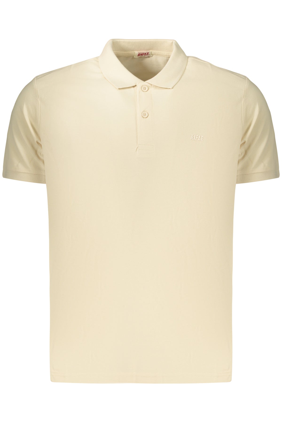 Men's Short-Sleeved Rifle Polo Shirt, Beige