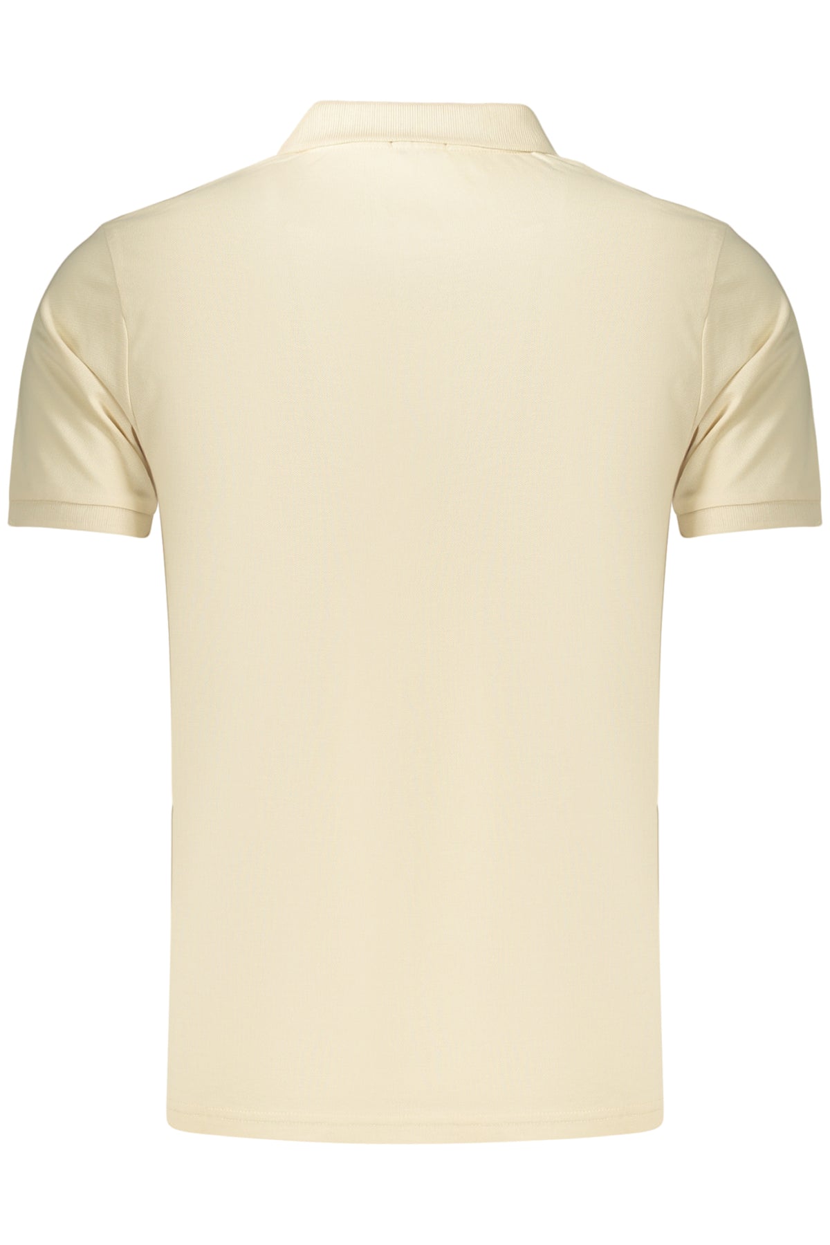 Men's Short-Sleeved Rifle Polo Shirt, Beige