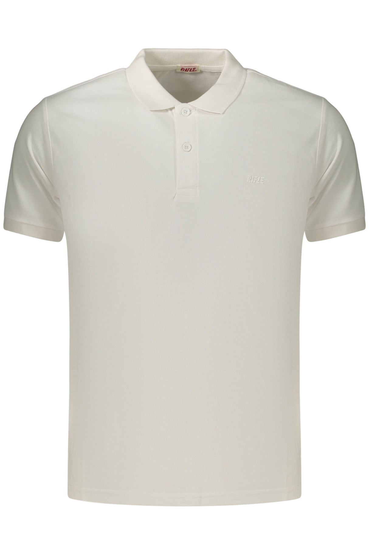 RIFLE POLO SHORT SLEEVE MEN'S WHITE