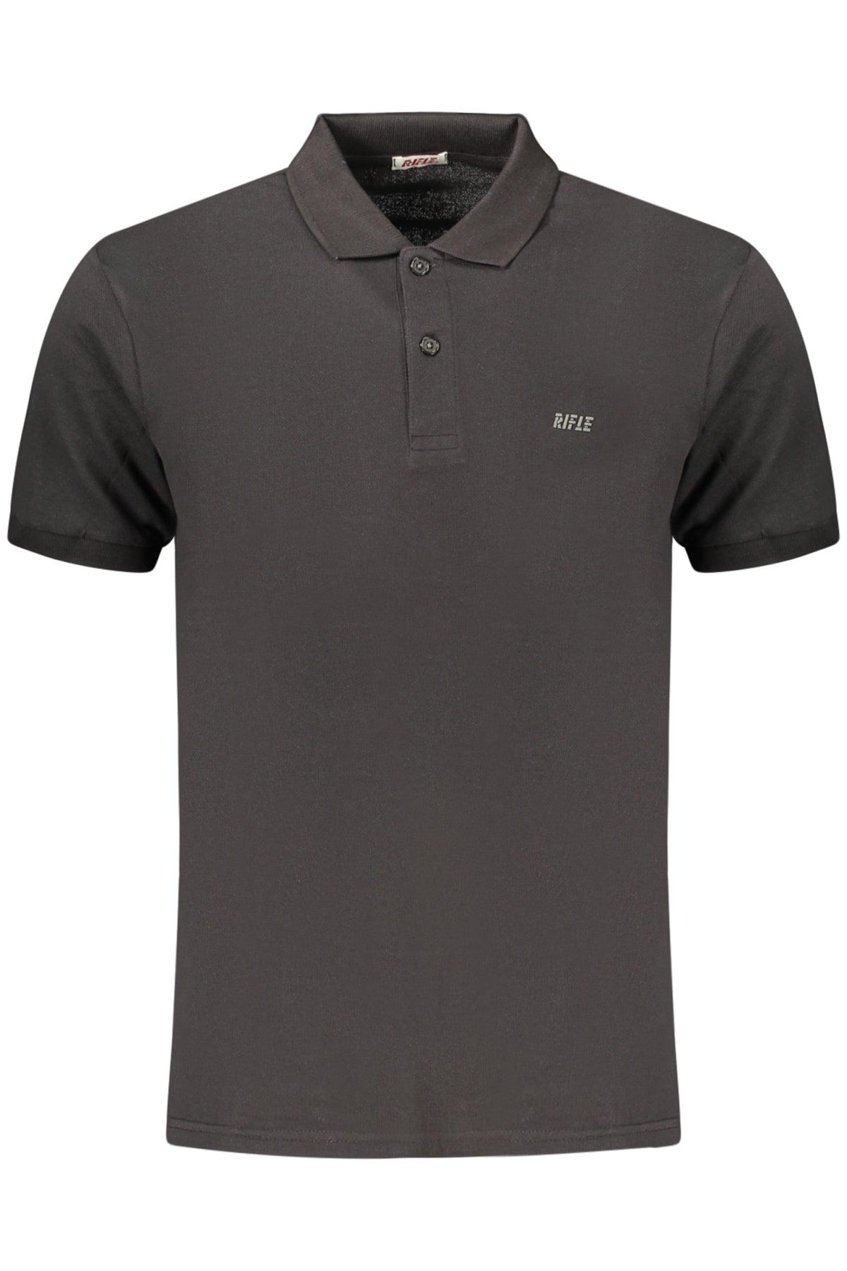 RIFLE POLO SHORT SLEEVE MEN'S BLACK