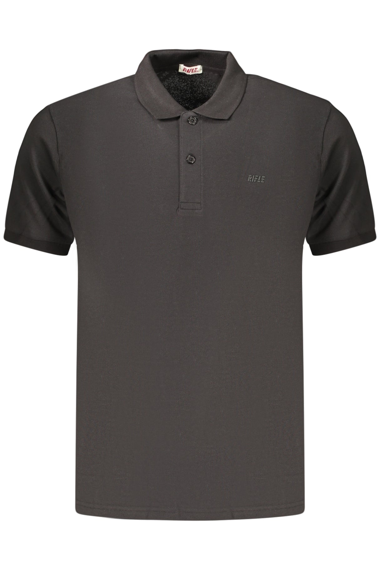 RIFLE POLO SHORT SLEEVE MEN'S BLACK