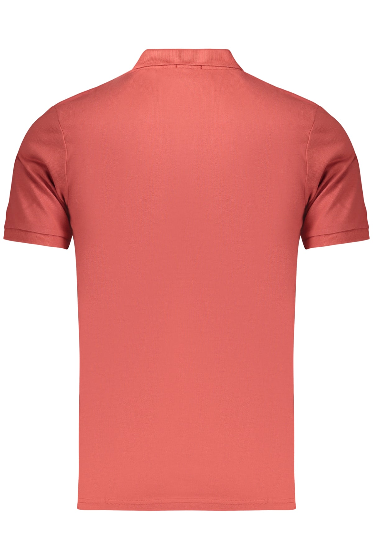 MEN'S RED SHORT-SLEEVE RIFLE POLO