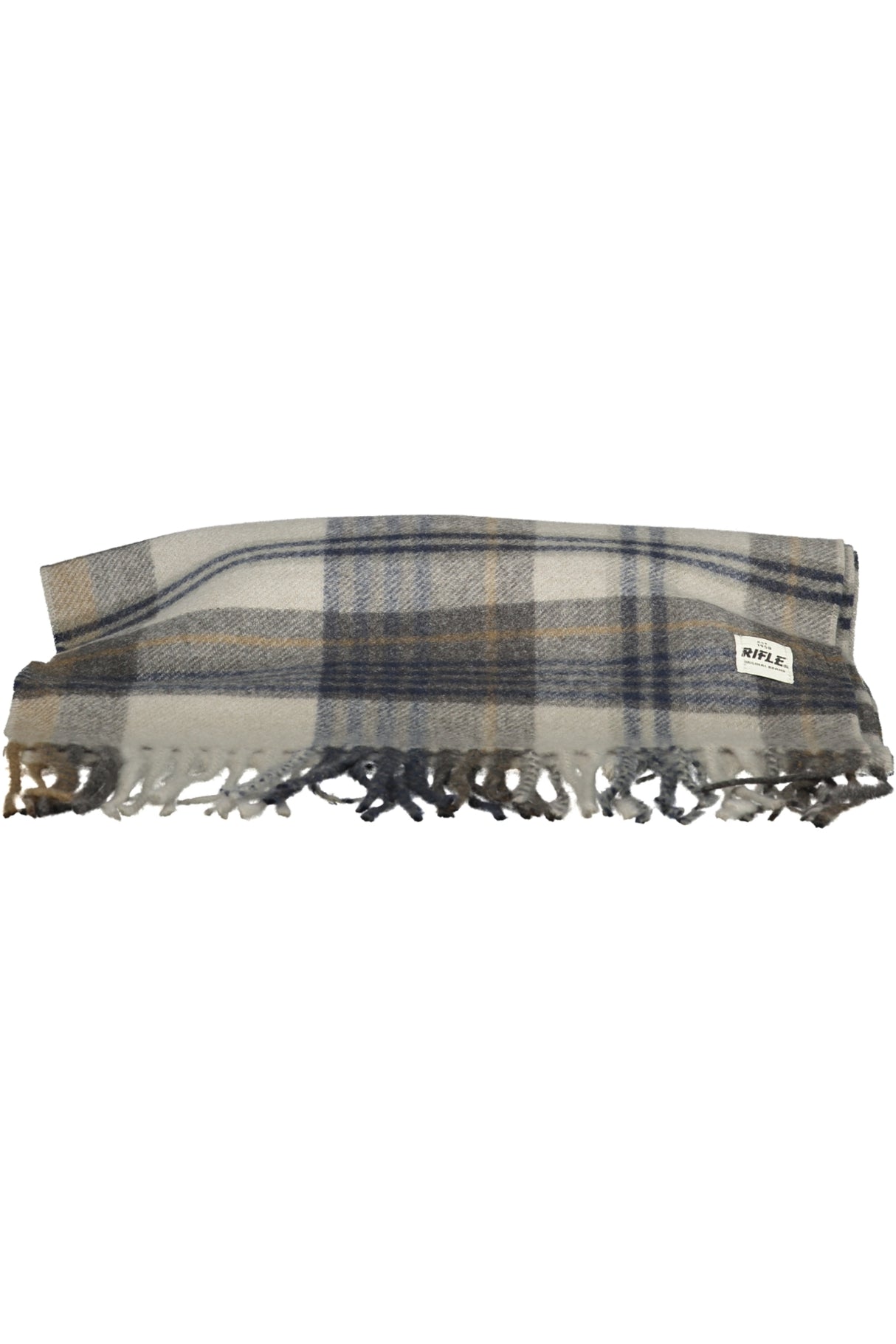 RIFLE SCARF MEN'S GREY