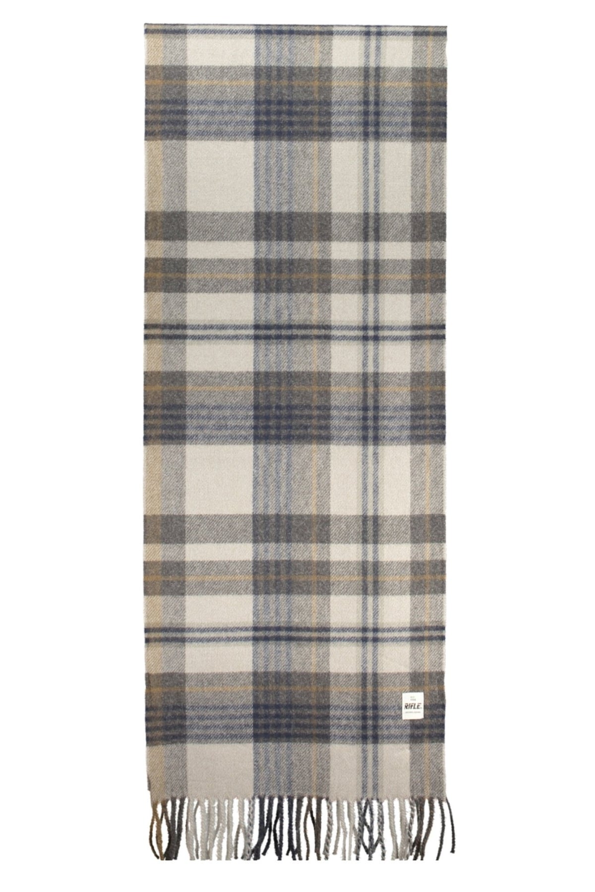 RIFLE SCARF MEN'S GREY
