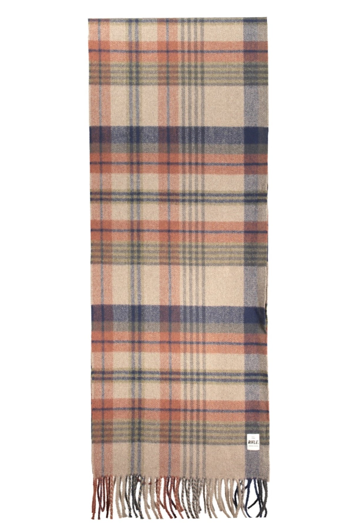 MEN'S BROWN RIFLE SCARF