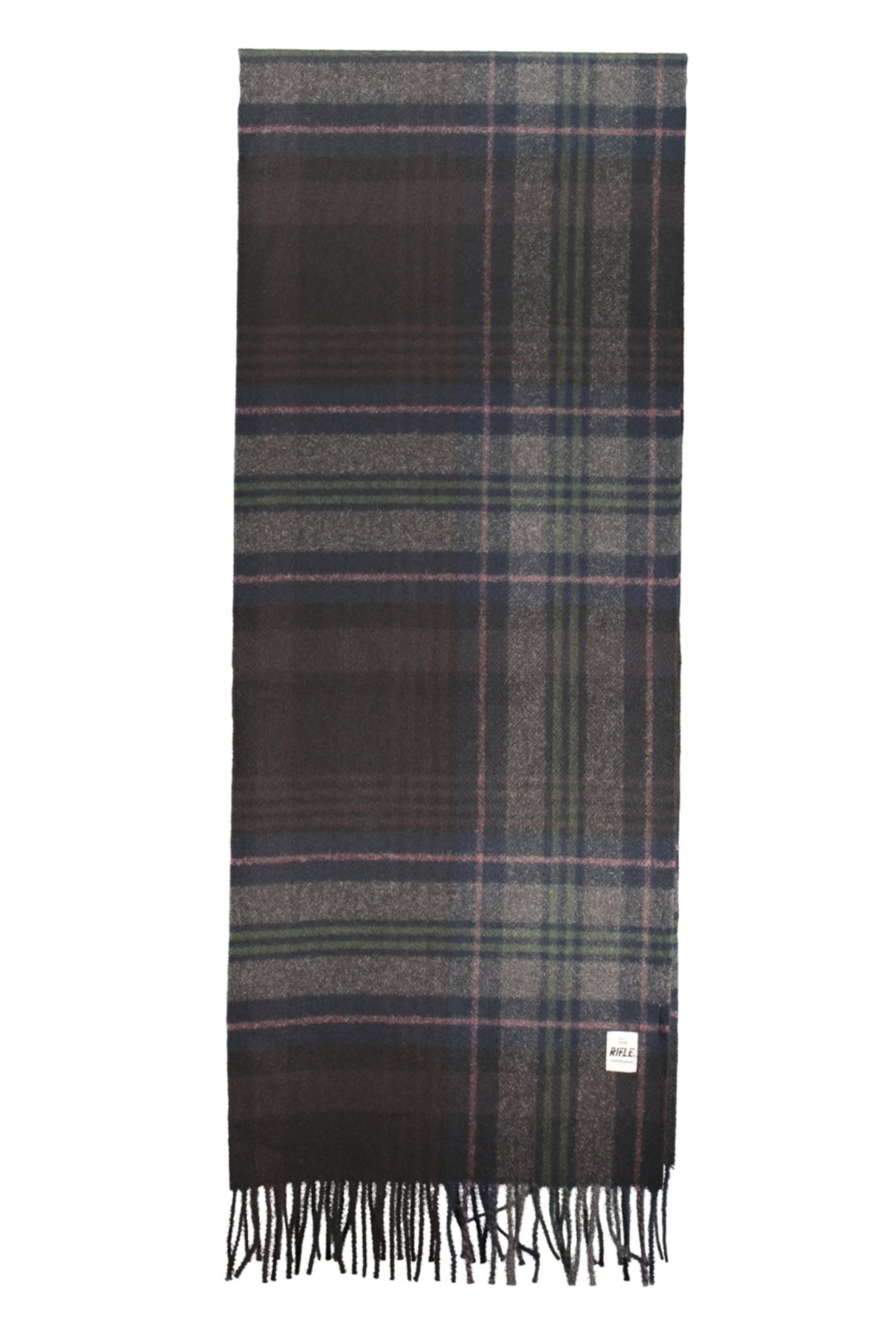 RIFLE SCARF MEN'S BLACK