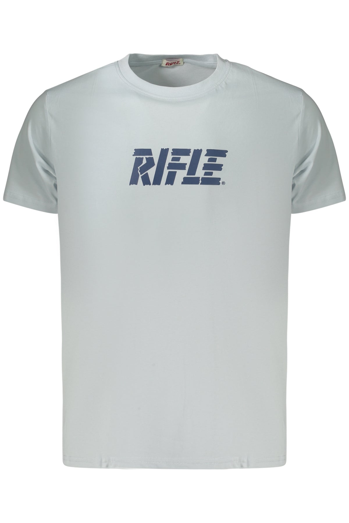 RIFLE SHORT-SLEEVED T-SHIRT MEN'S BLUE