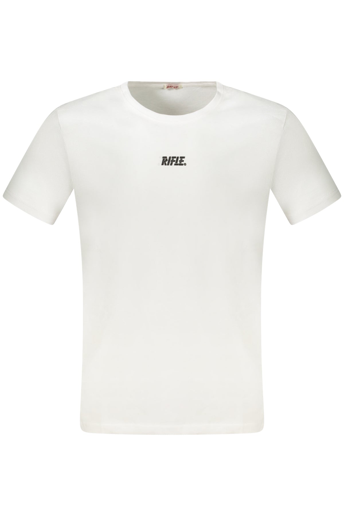 RIFLE SHORT SLEEVE T-SHIRT MEN WHITE