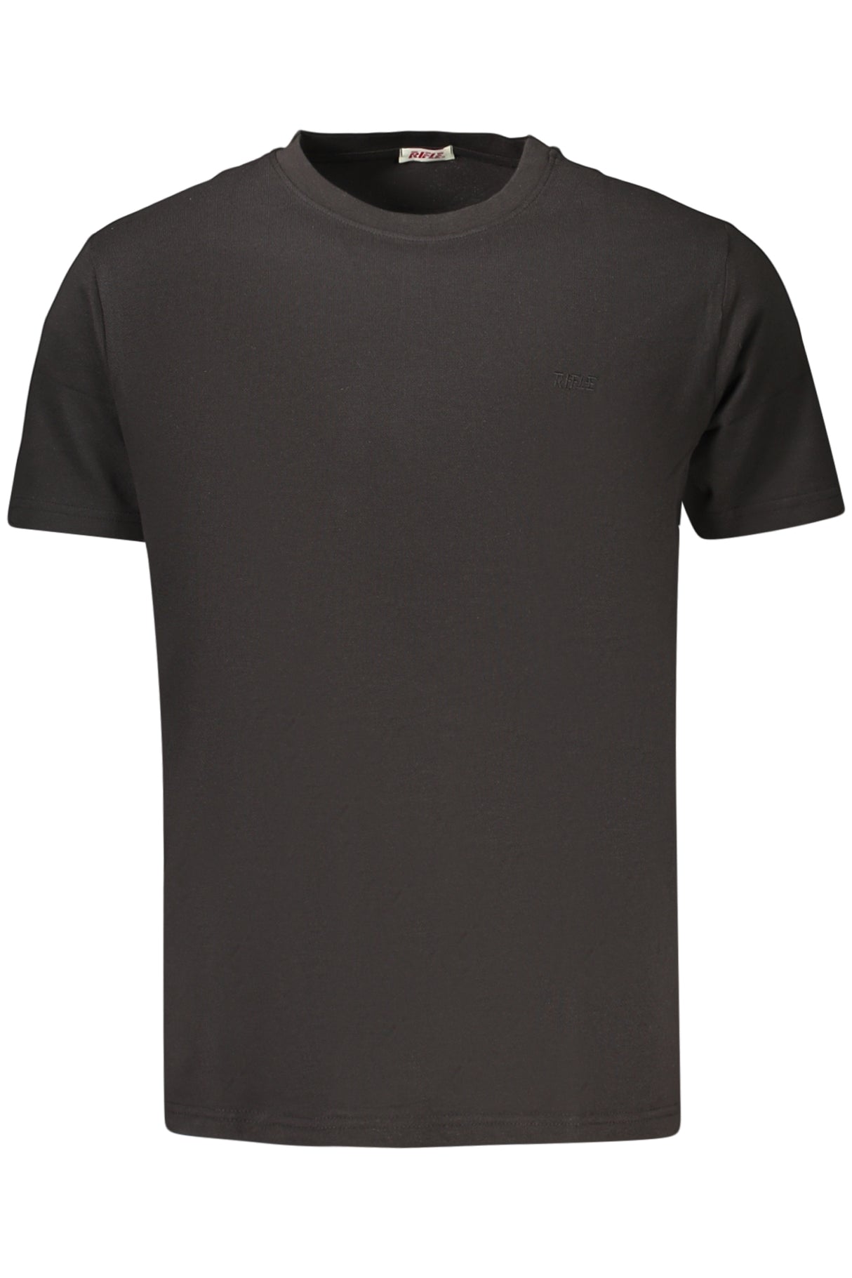 RIFLE SHORT-SLEEVED T-SHIRT MEN'S BLACK