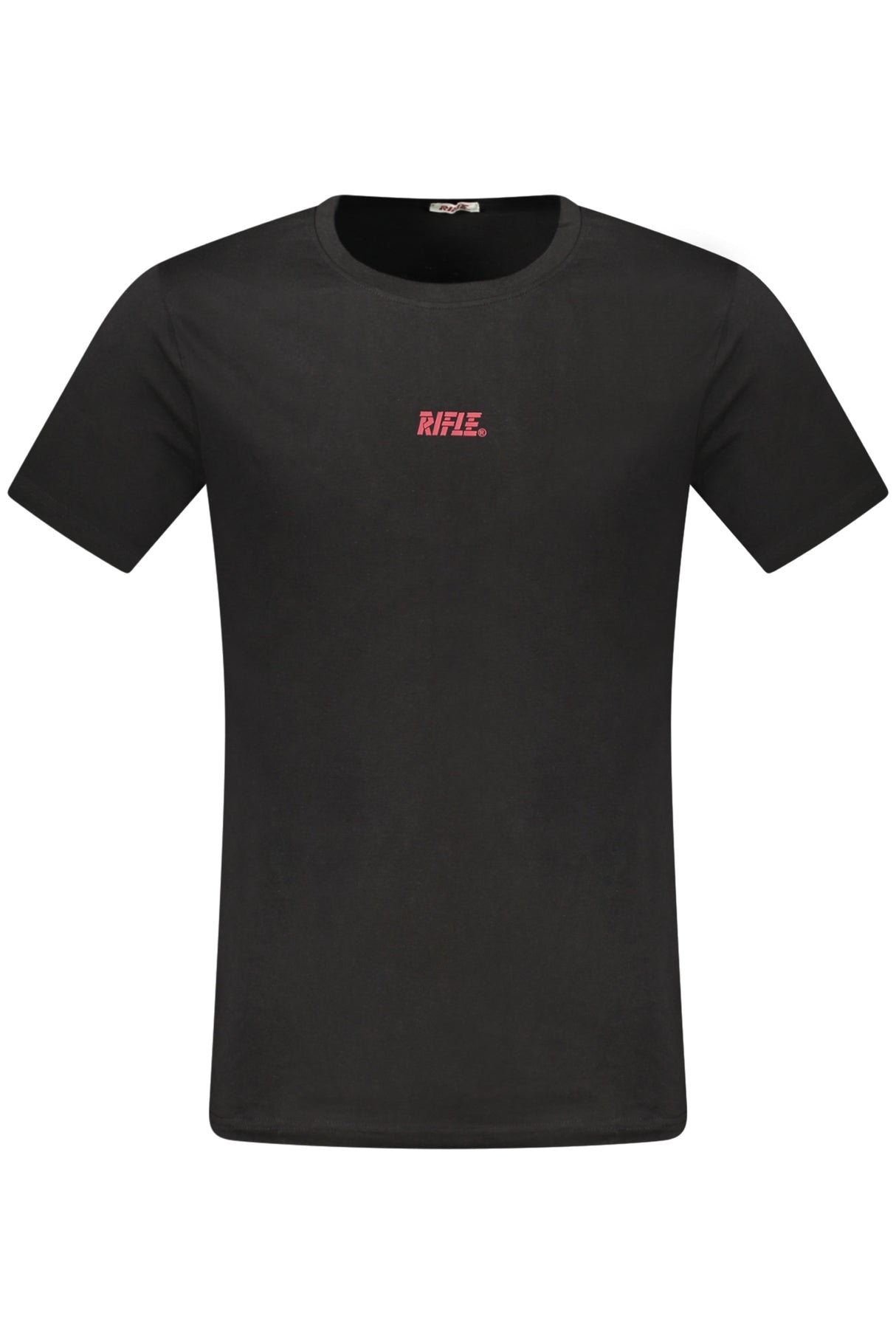 RIFLE SHORT SLEEVE T-SHIRT MEN BLACK