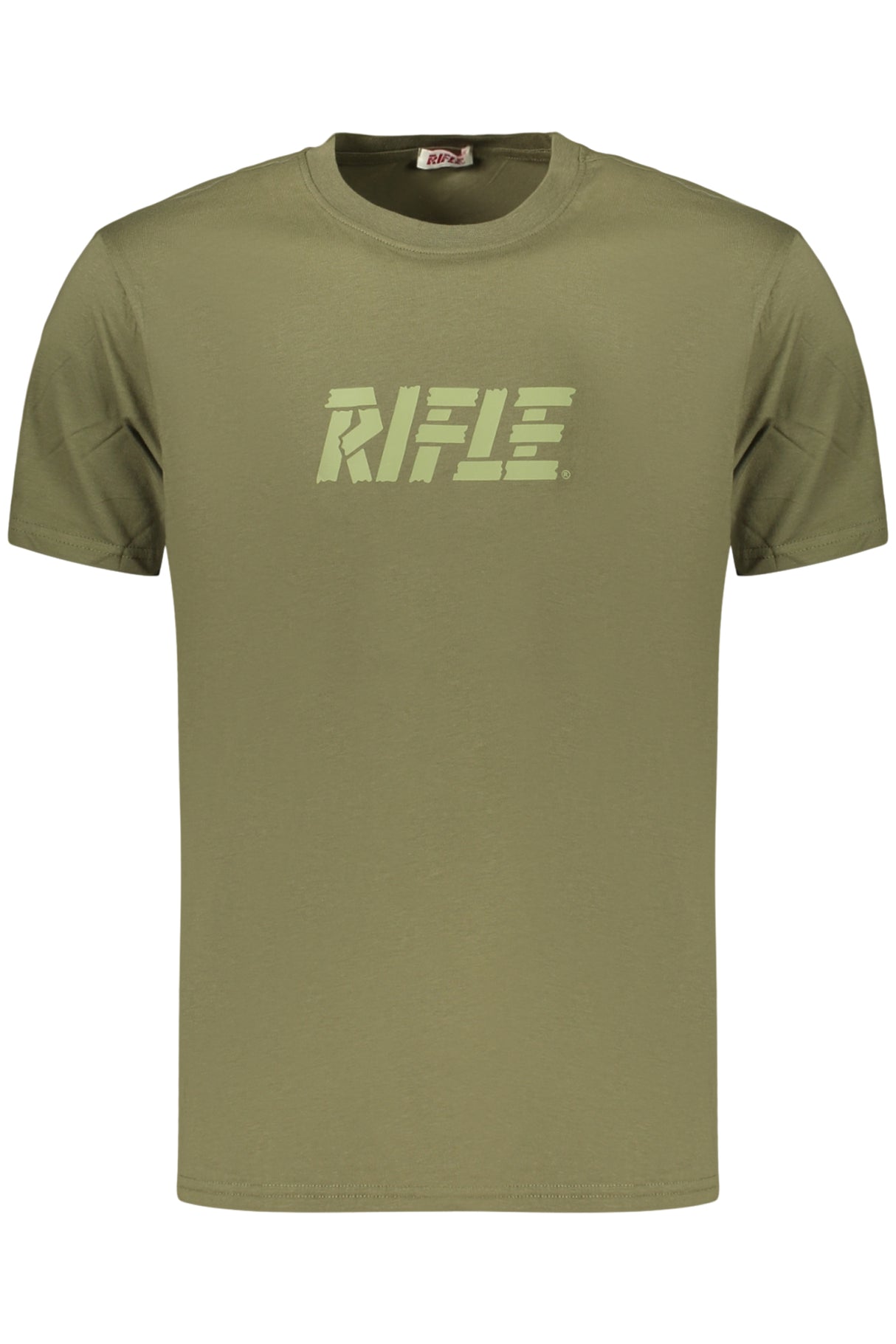 RIFLE SHORT-SLEEVED T-SHIRT MEN'S GREEN