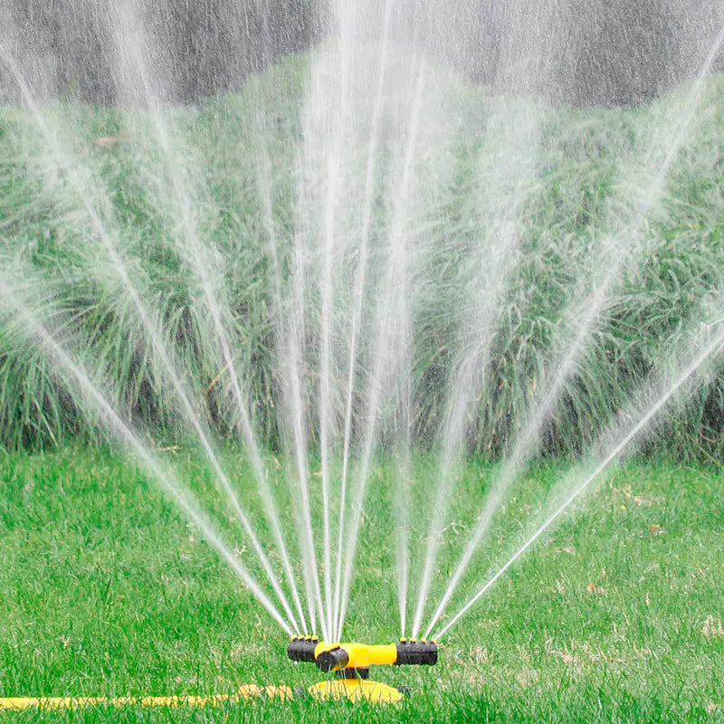 360-Degree Rotating Garden Sprinkler