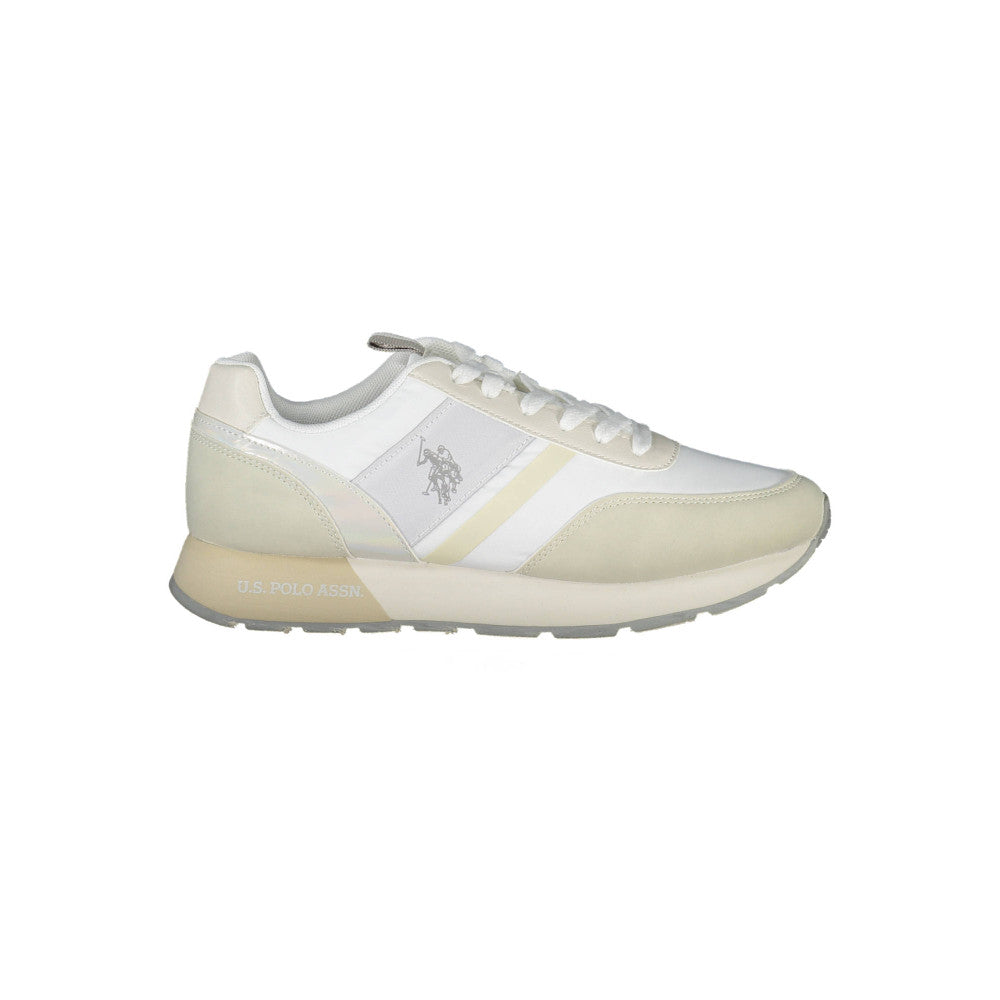 U.S. Polo Light Beige Sports Shoe - Women's