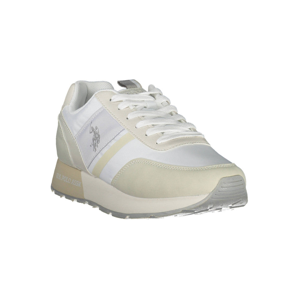 U.S. Polo Light Beige Sports Shoe - Women's