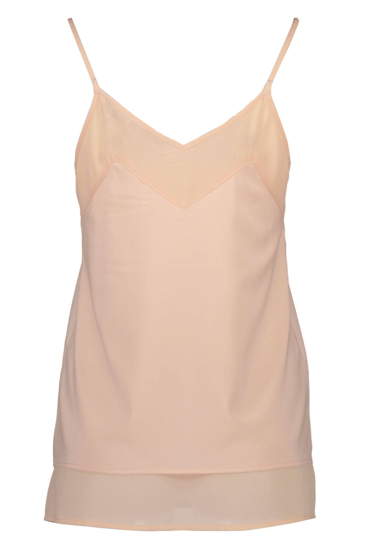 SILVIAN HEACH PINK WOMAN TANK