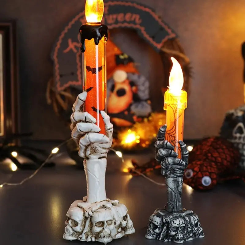 Skull Hand LED Decorative Lamp