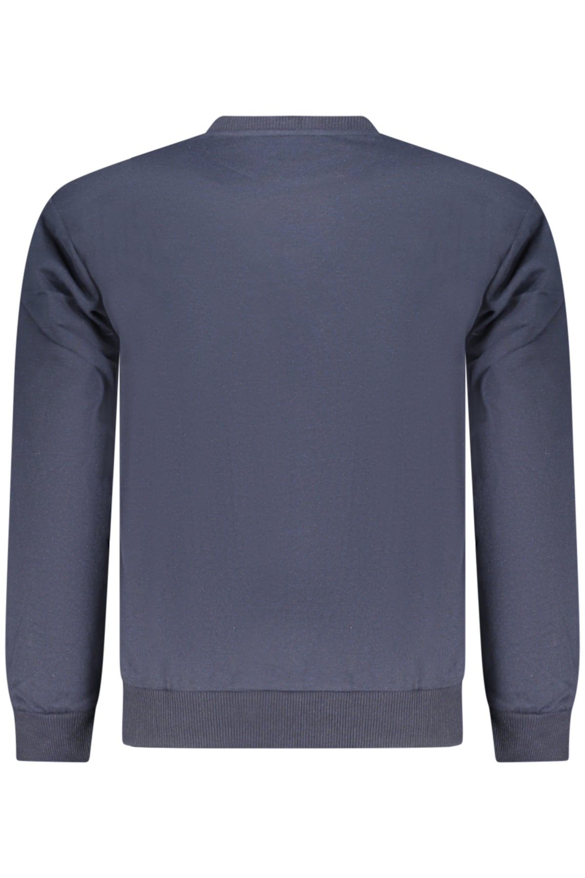 SUPERGA MEN'S BLUE ZIP-UP SWEATSHIRT