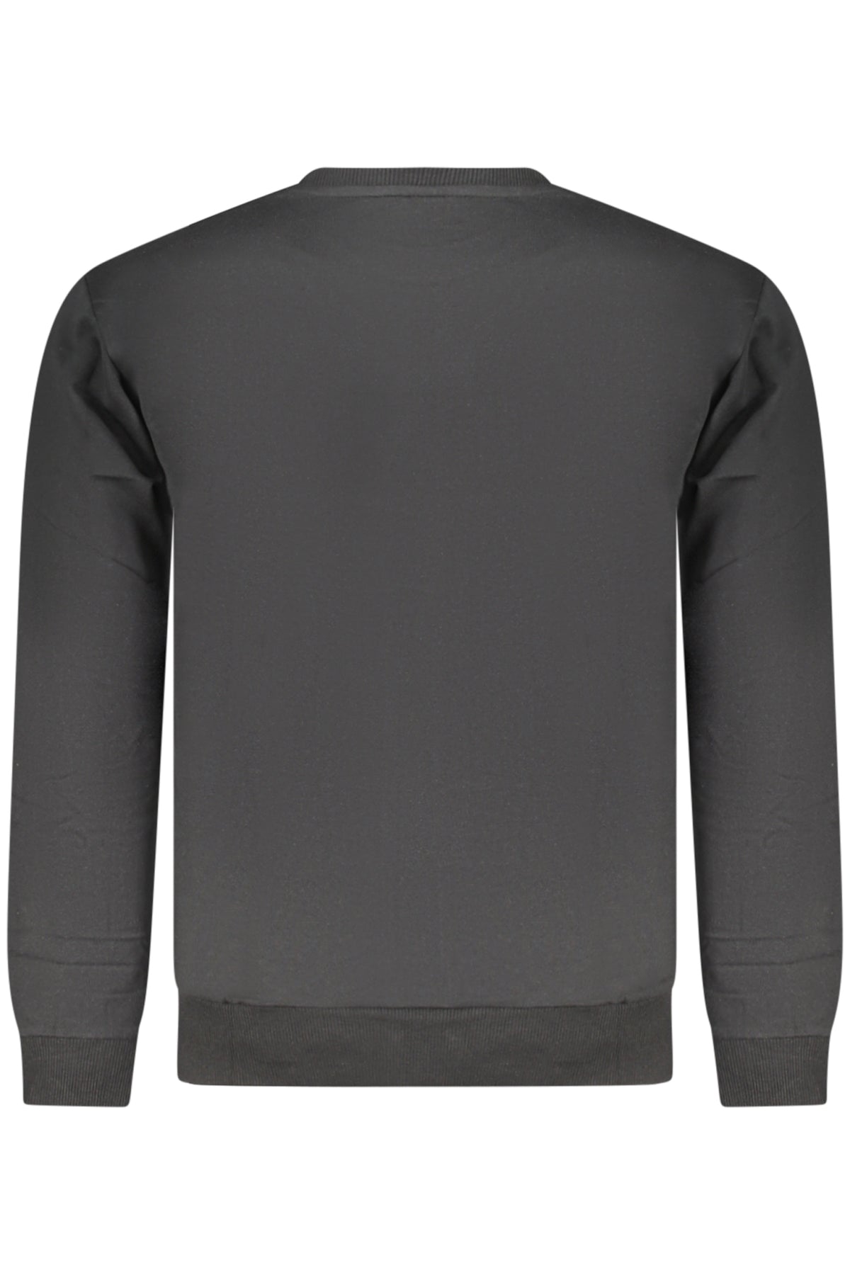 SUPERGA MEN'S BLACK ZIP-UP SWEATSHIRT