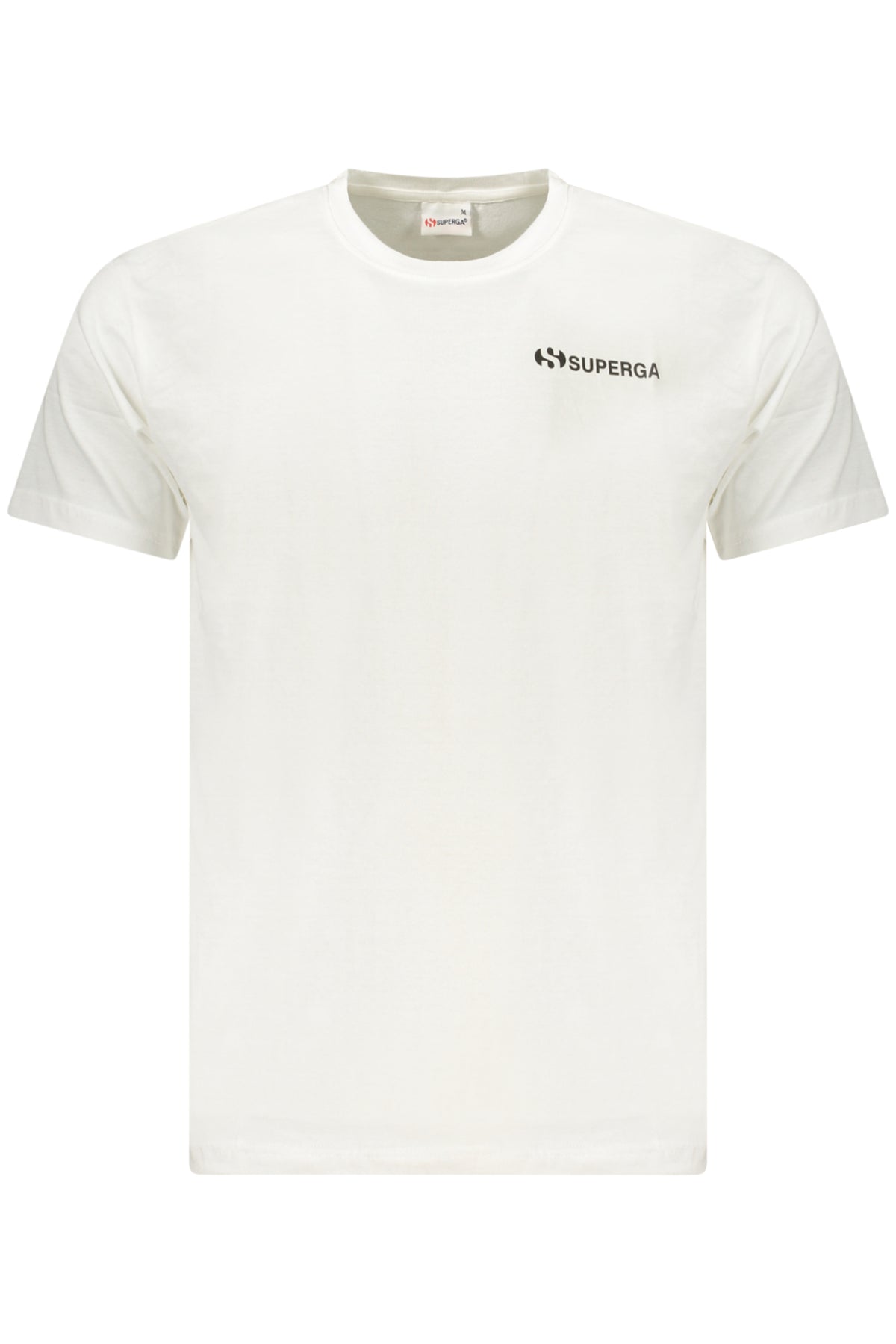 SUPERGA MEN'S SHORT-SLEEVE T-SHIRT WHITE