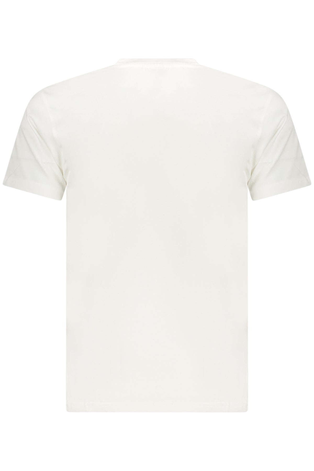 SUPERGA MEN'S SHORT-SLEEVE T-SHIRT WHITE
