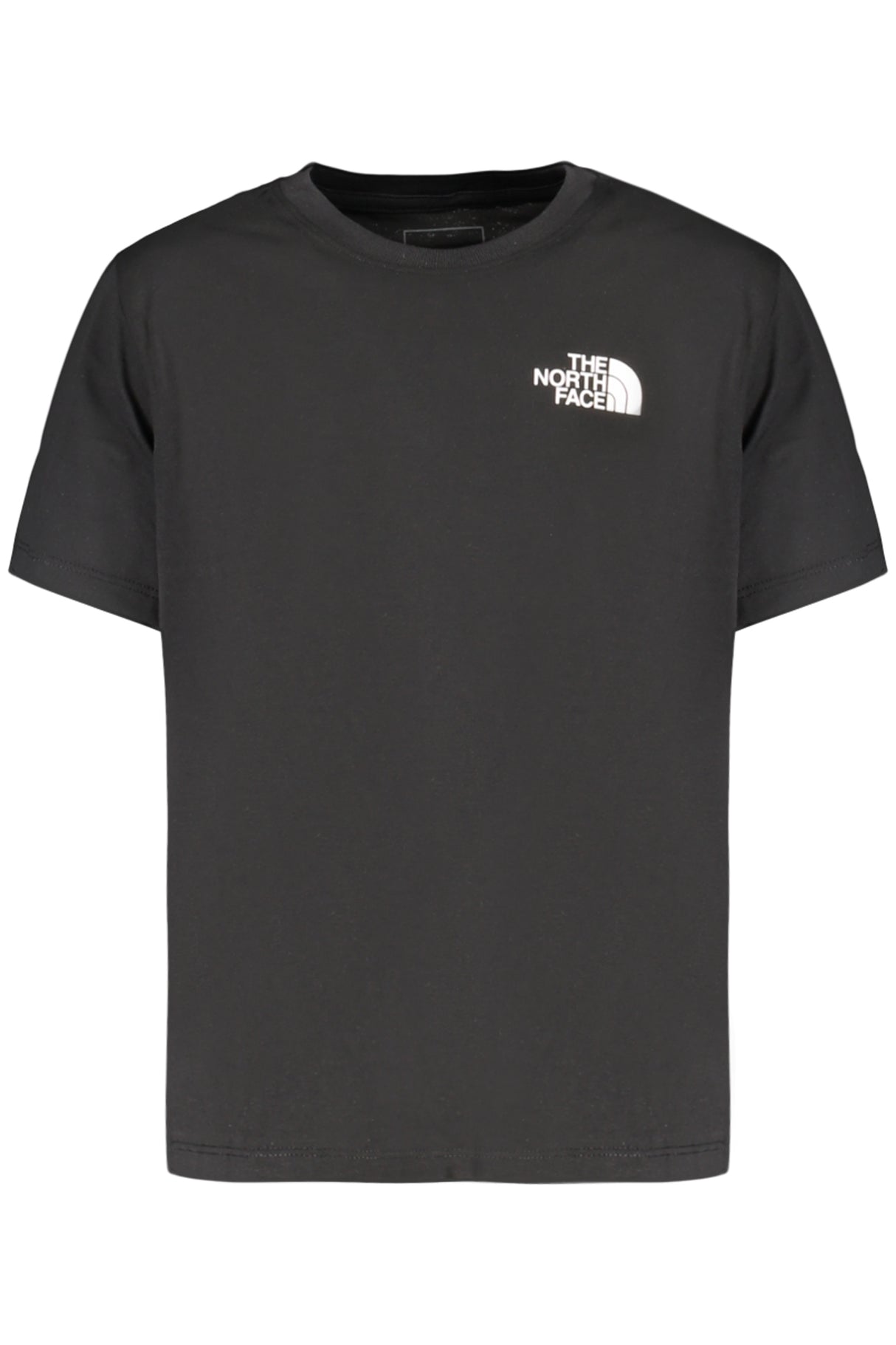 THE NORTH FACE KIDS' SHORT-SLEEVE T-SHIRT, BLACK