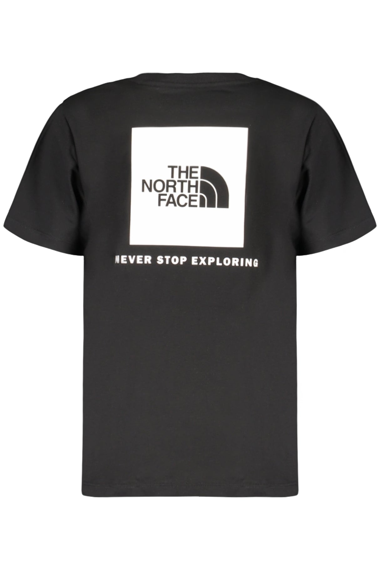 THE NORTH FACE KIDS' SHORT-SLEEVE T-SHIRT, BLACK