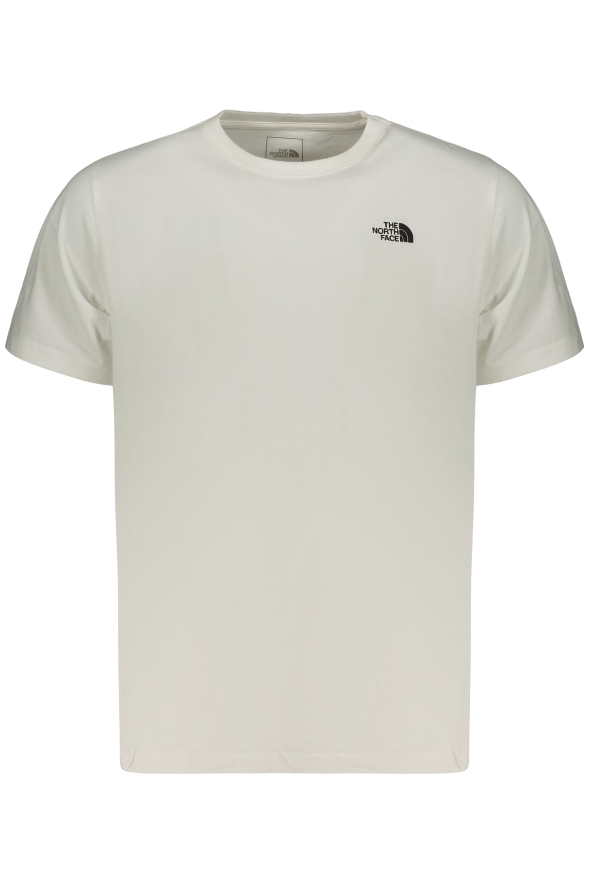 THE NORTH FACE MEN'S SHORT-SLEEVE T-SHIRT WHITE