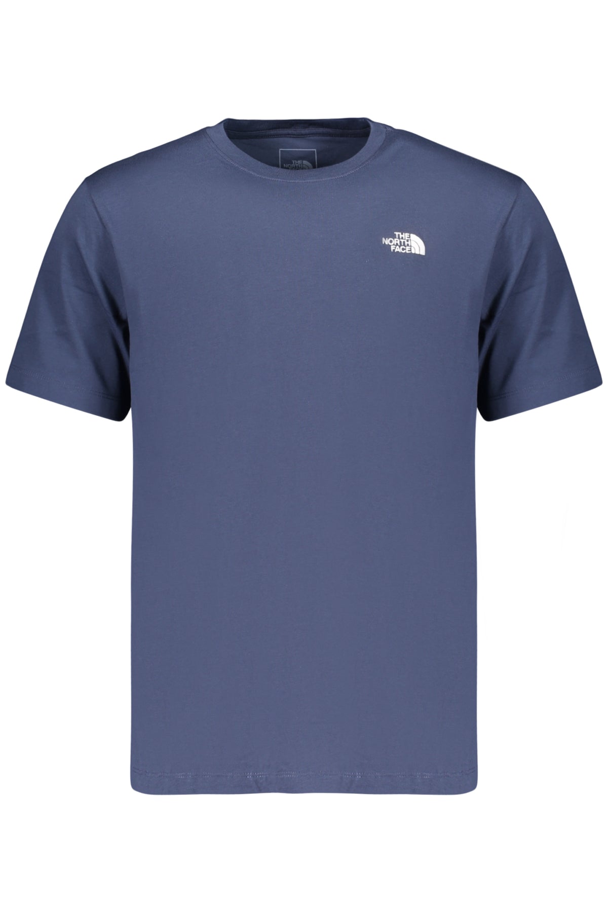 THE NORTH FACE MEN'S SHORT-SLEEVE T-SHIRT BLUE