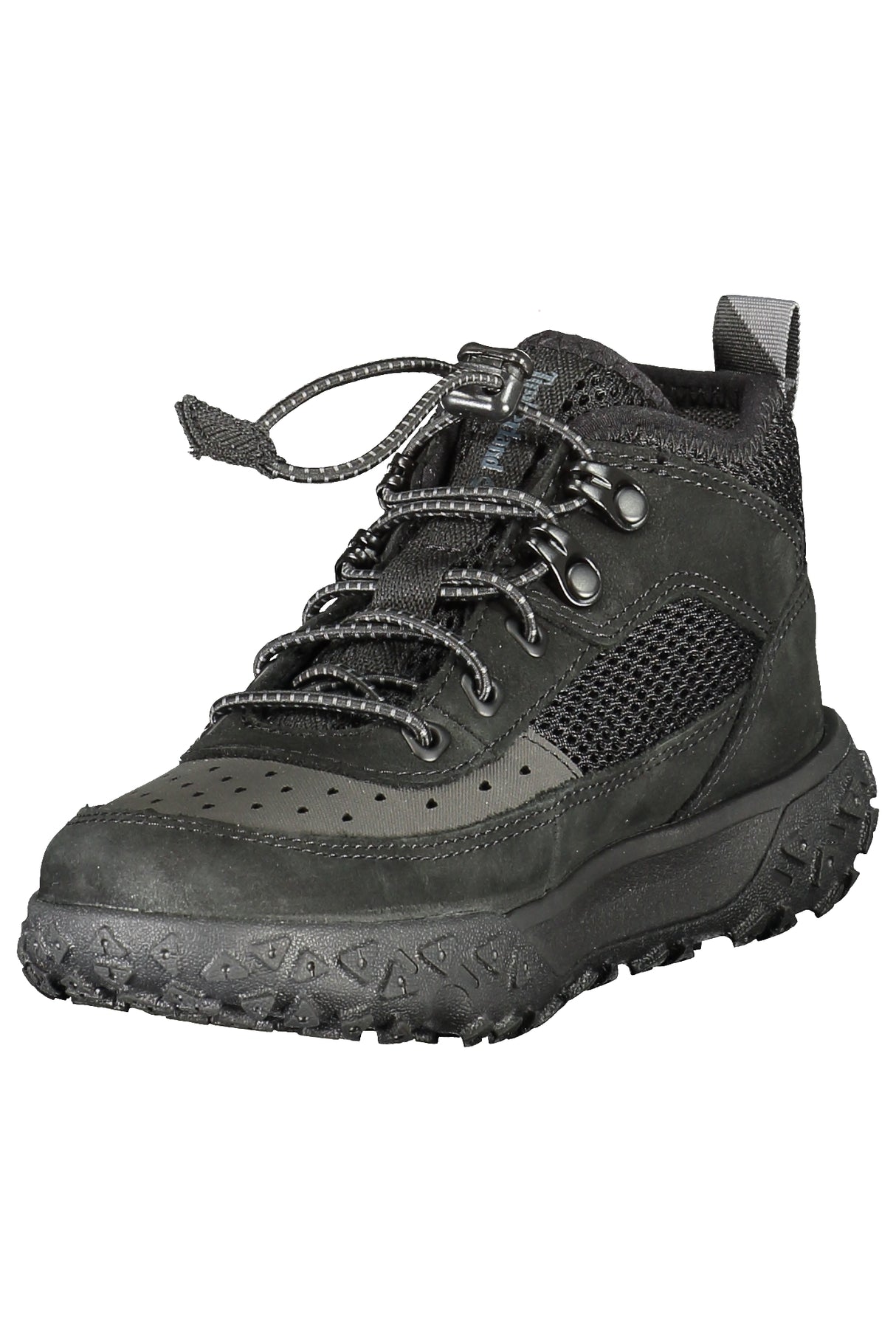 TIMBERLAND KIDS' BLACK SPORTS SHOES