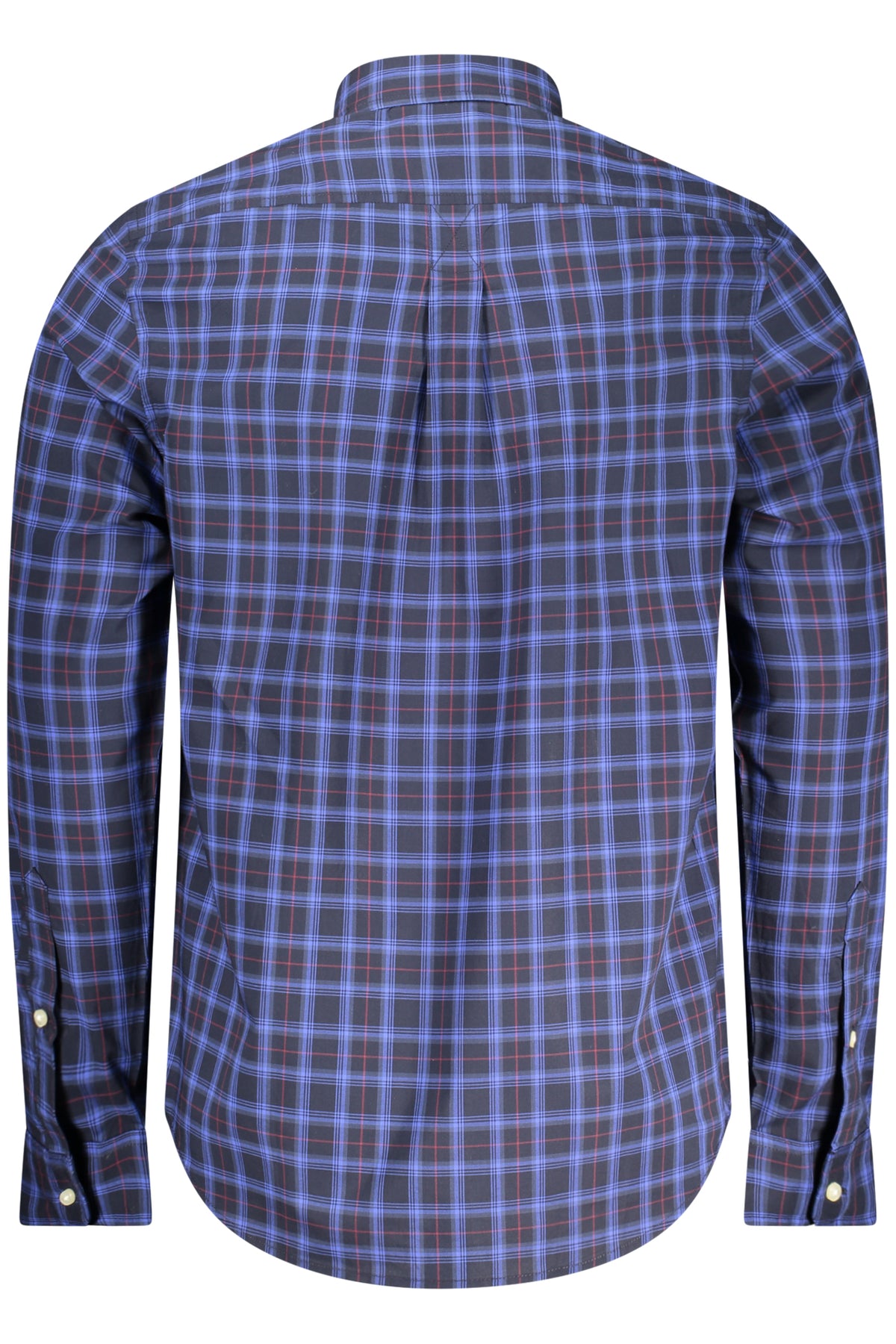 TIMBERLAND MEN'S LONG-SLEEVED SHIRT, BLUE