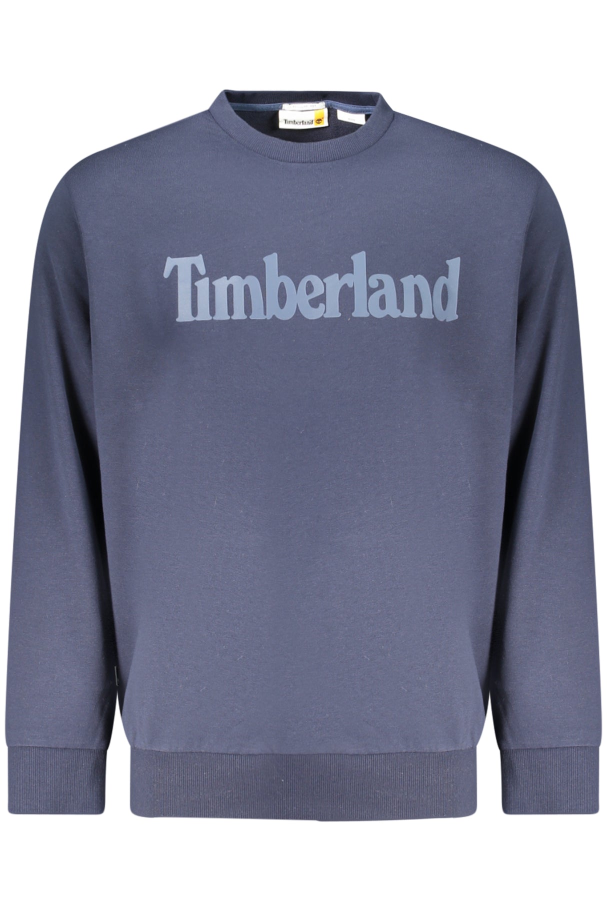 TIMBERLAND MEN'S BLUE ZIP-UP SWEATSHIRT