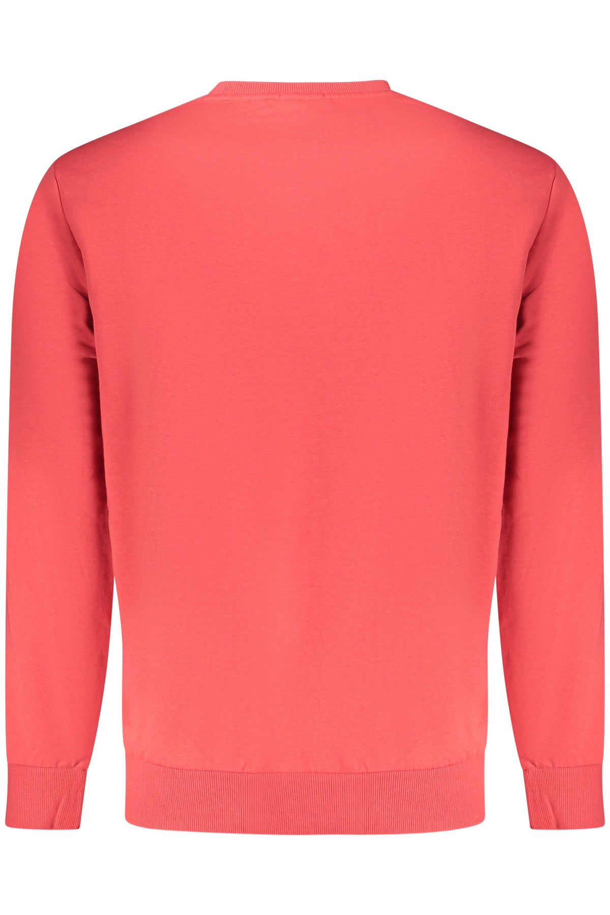 TIMBERLAND MEN'S RED ZIP-UP SWEATSHIRT