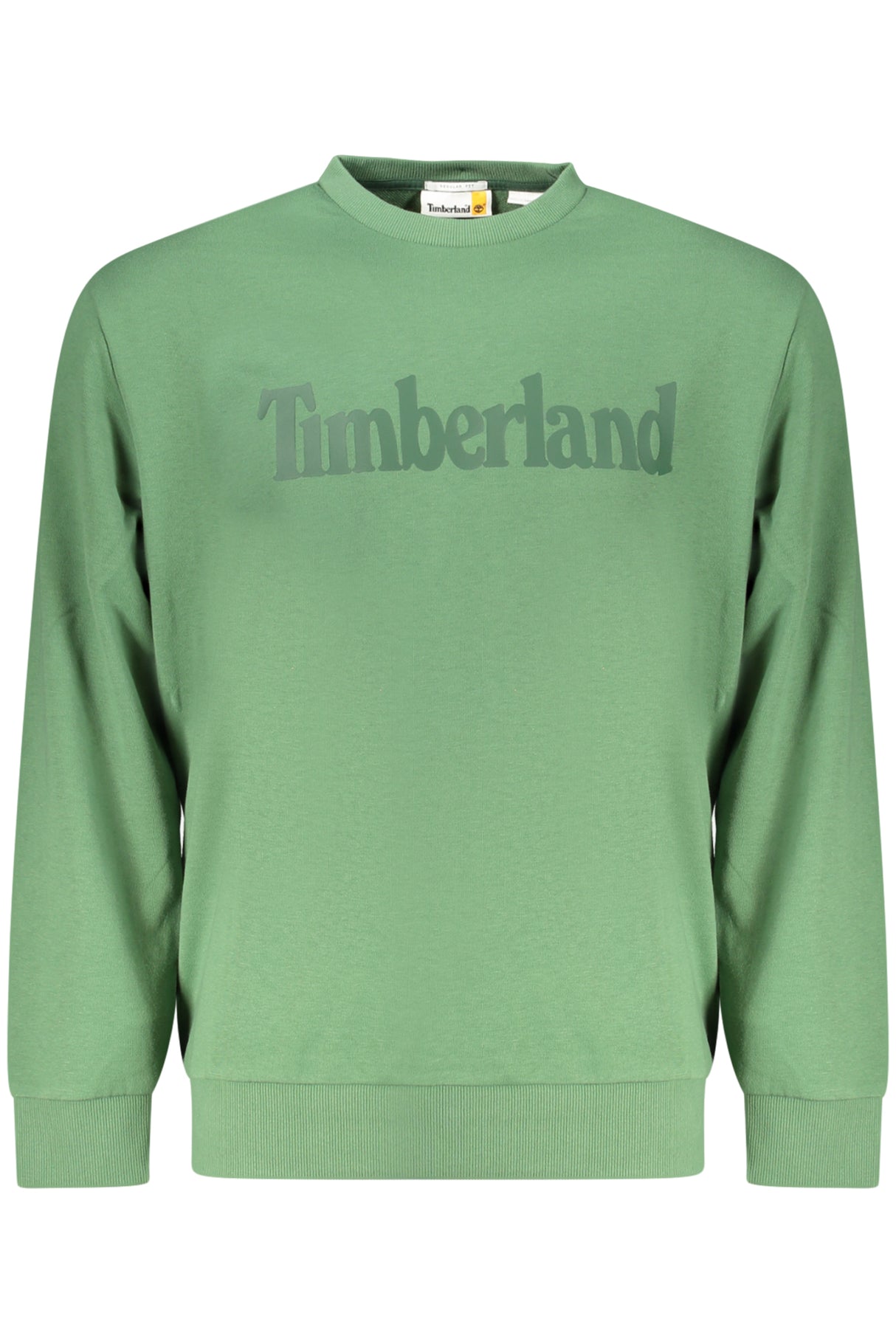 TIMBERLAND MEN'S ZIP-UP SWEATSHIRT GREEN