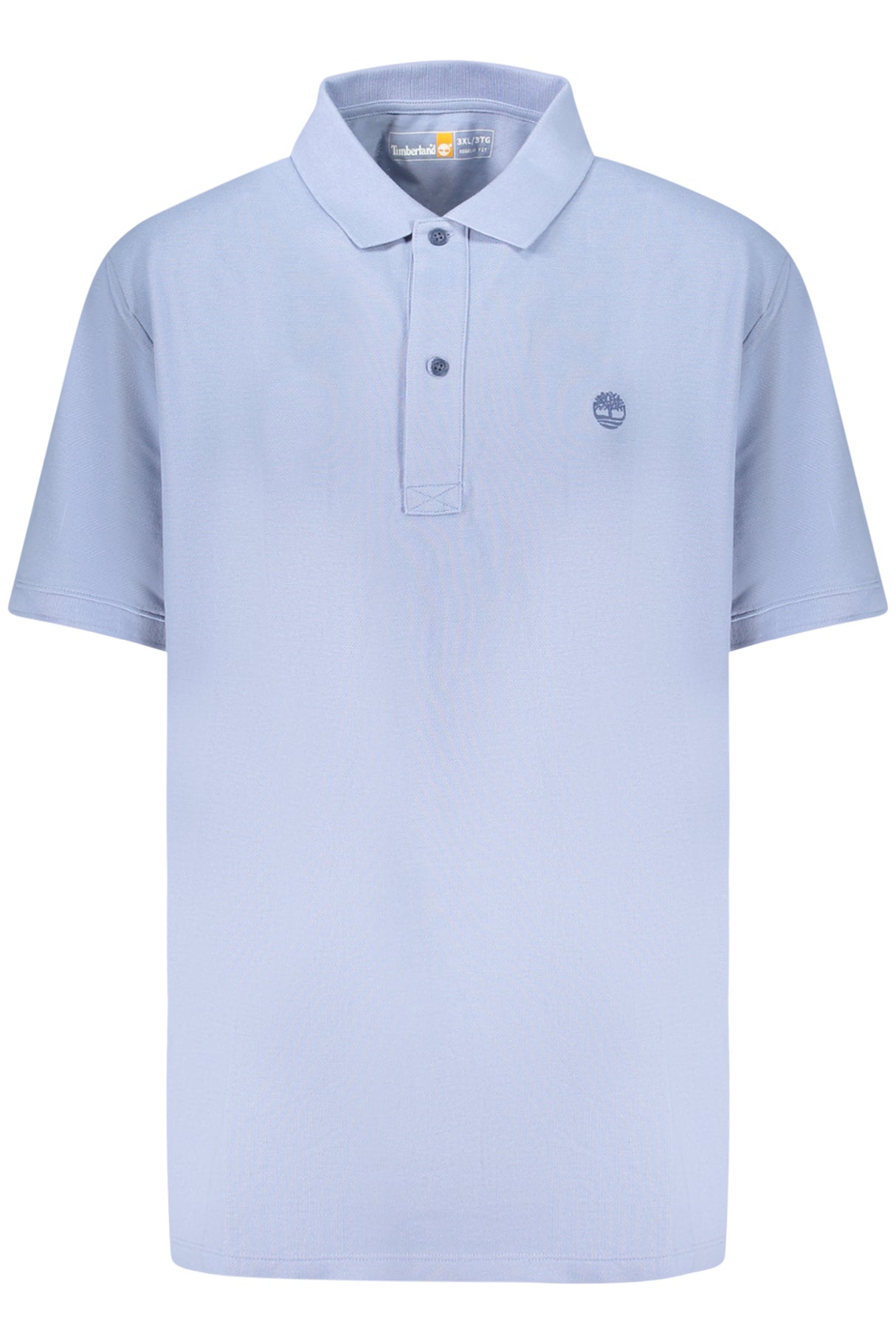 TIMBERLAND MEN'S SHORT-SLEEVE POLO SHIRT, BLUE