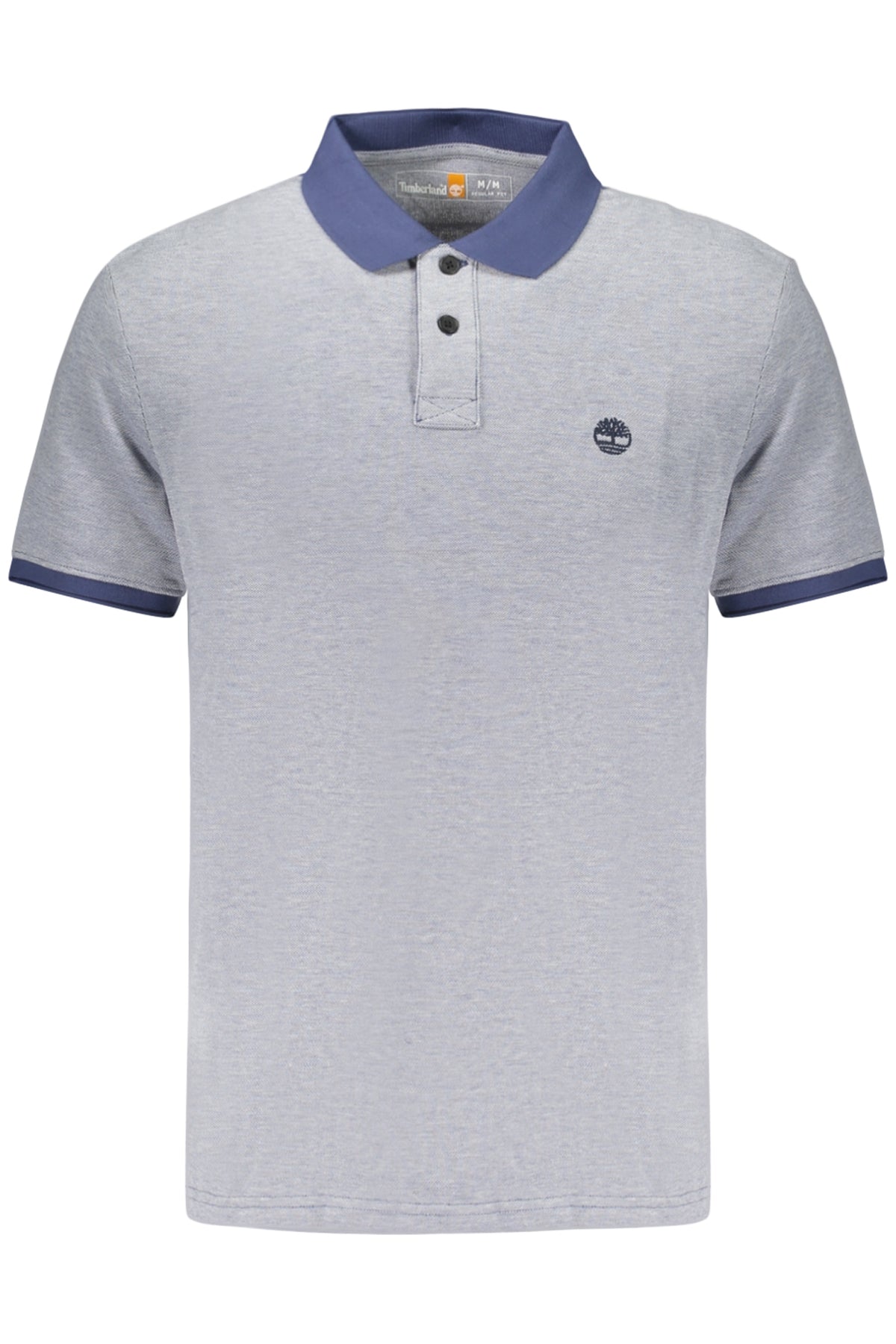 TIMBERLAND MEN'S SHORT-SLEEVE POLO SHIRT, BLUE
