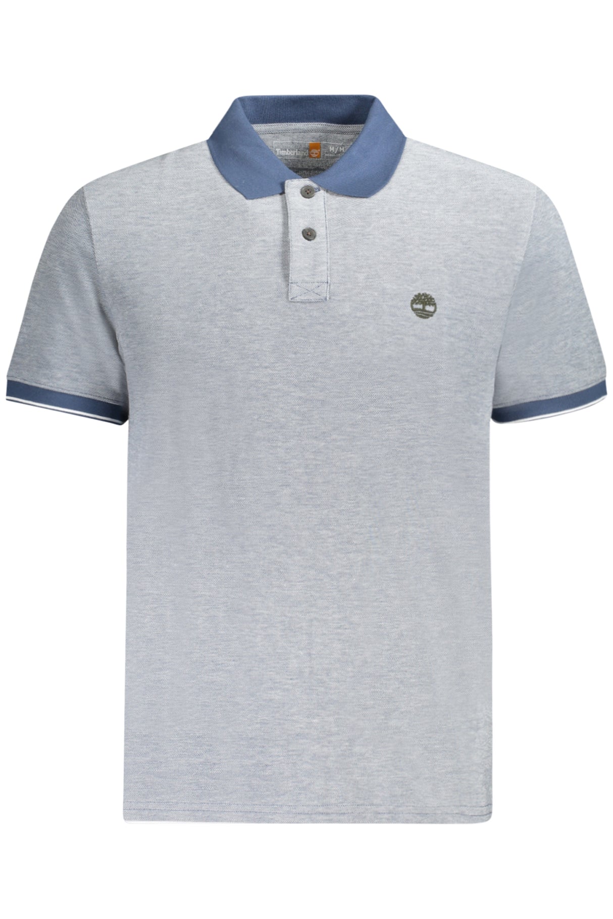 TIMBERLAND POLO SHORT SLEEVE MEN BLUE