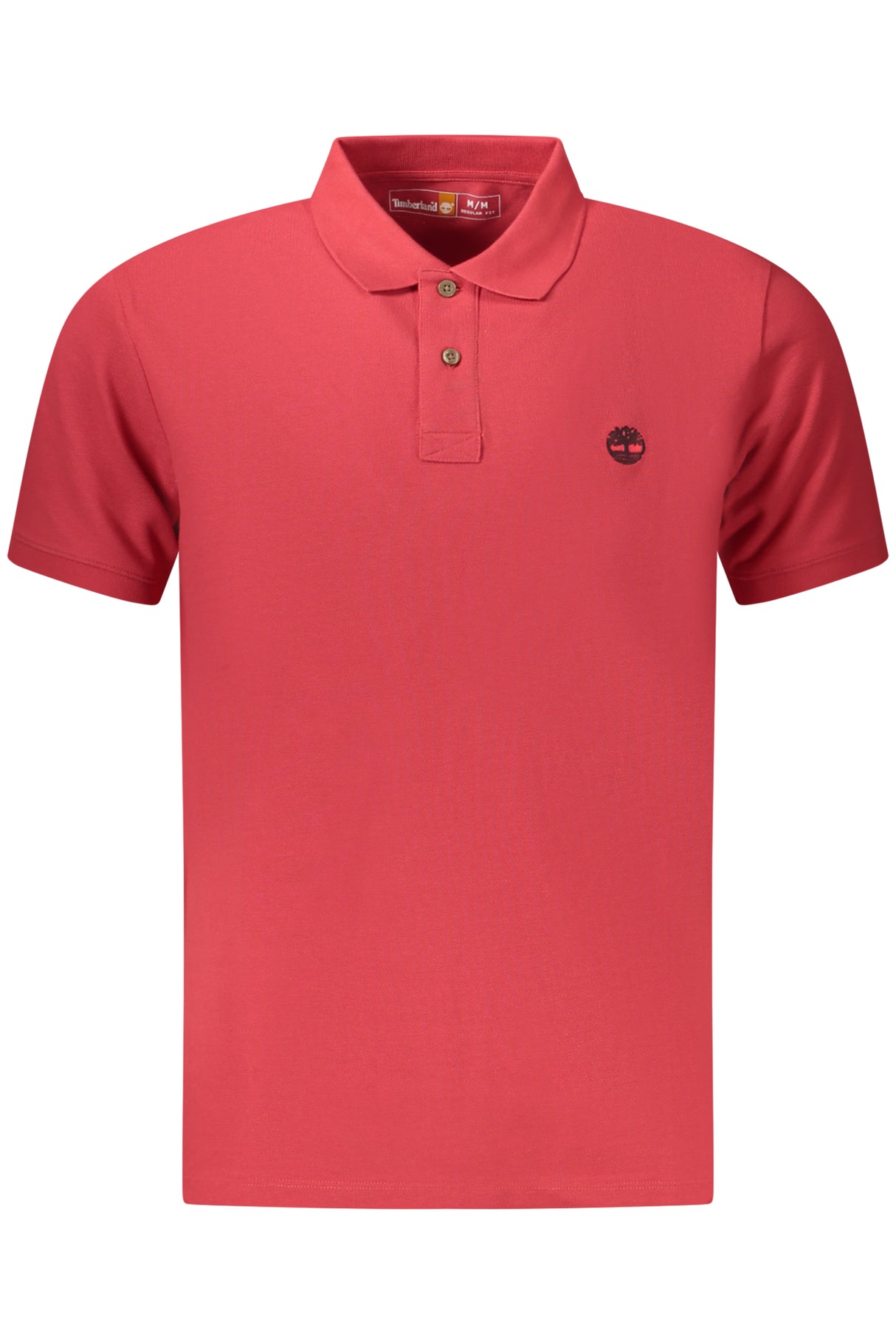 TIMBERLAND MEN'S SHORT-SLEEVE POLO SHIRT, RED