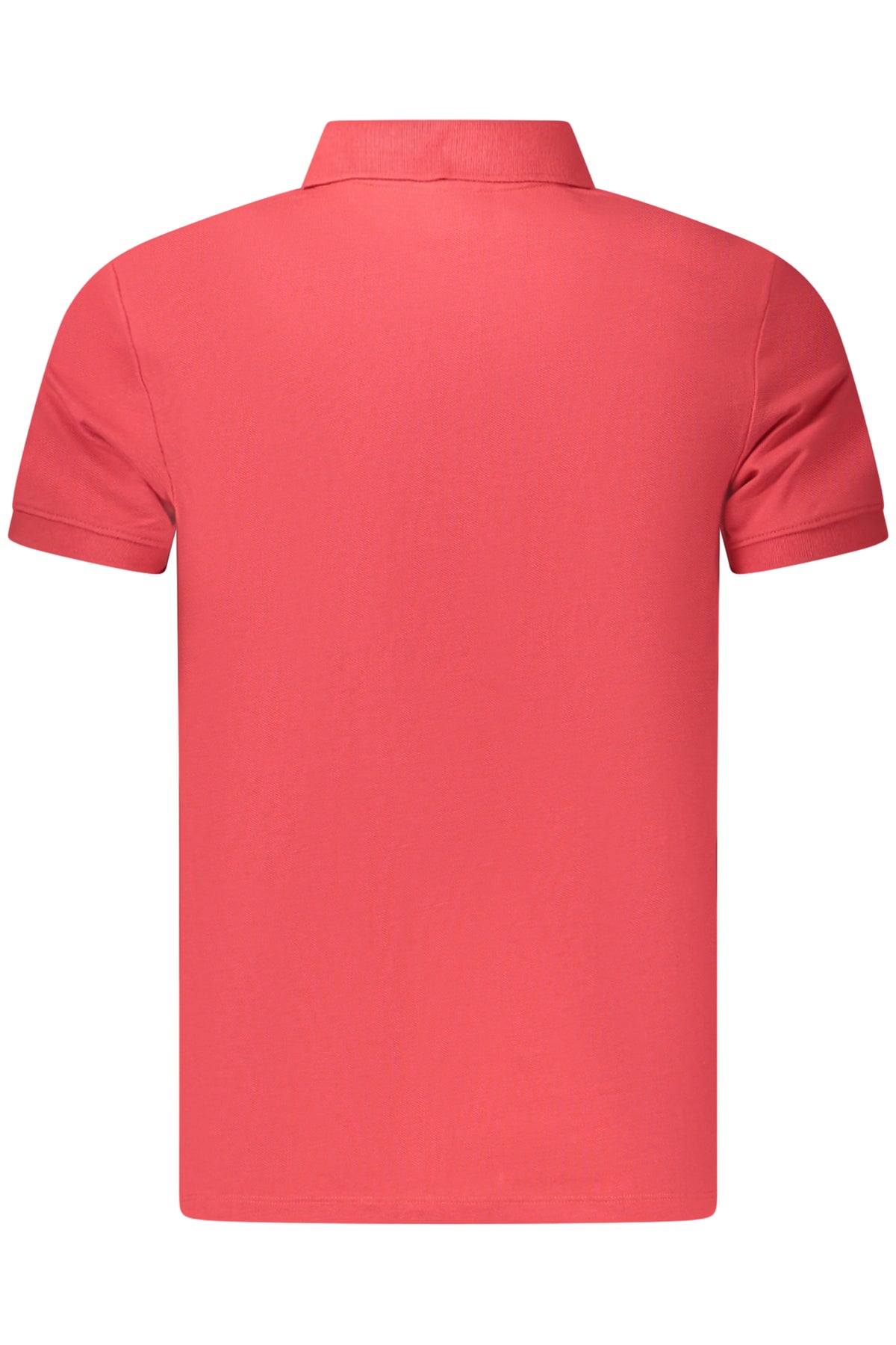 TIMBERLAND MEN'S SHORT-SLEEVE POLO SHIRT, RED