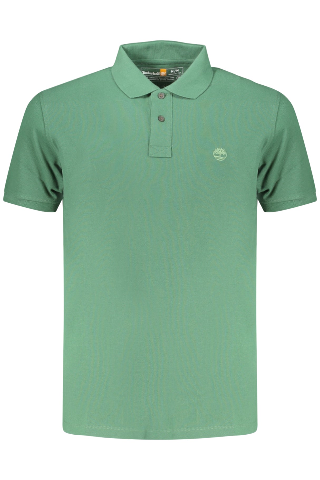 TIMBERLAND MEN'S SHORT-SLEEVE POLO SHIRT GREEN