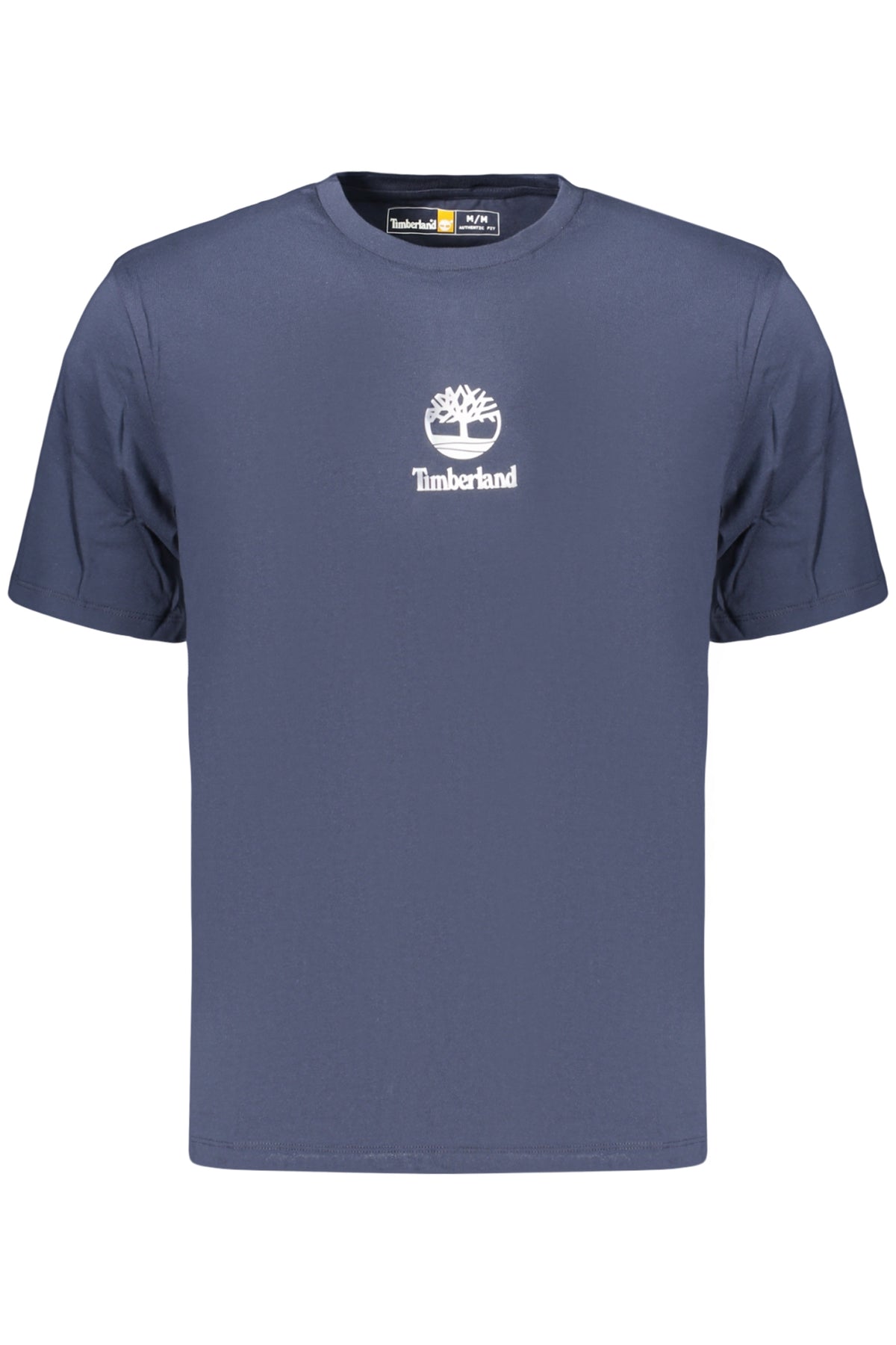 TIMBERLAND MEN'S SHORT-SLEEVE T-SHIRT BLUE