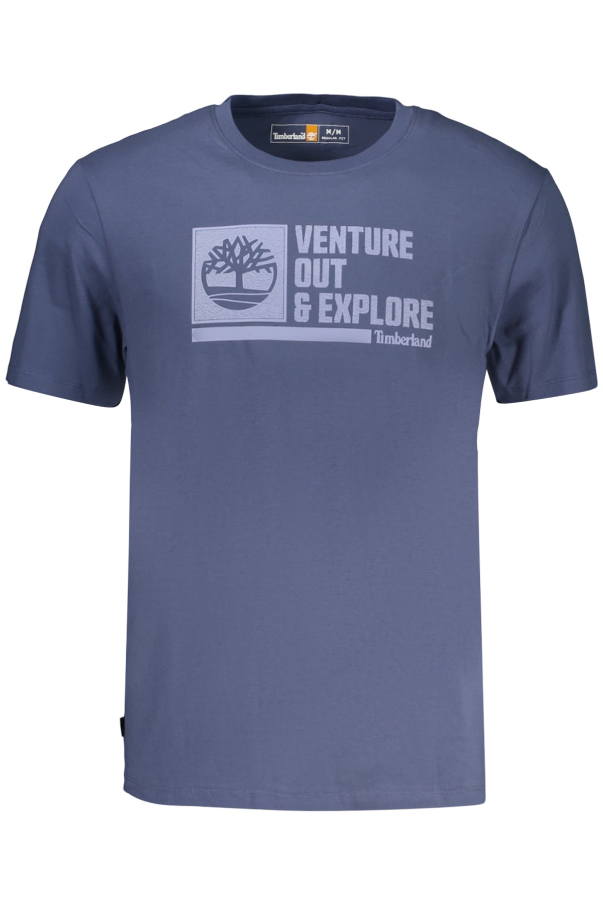 TIMBERLAND MEN'S SHORT-SLEEVE T-SHIRT BLUE