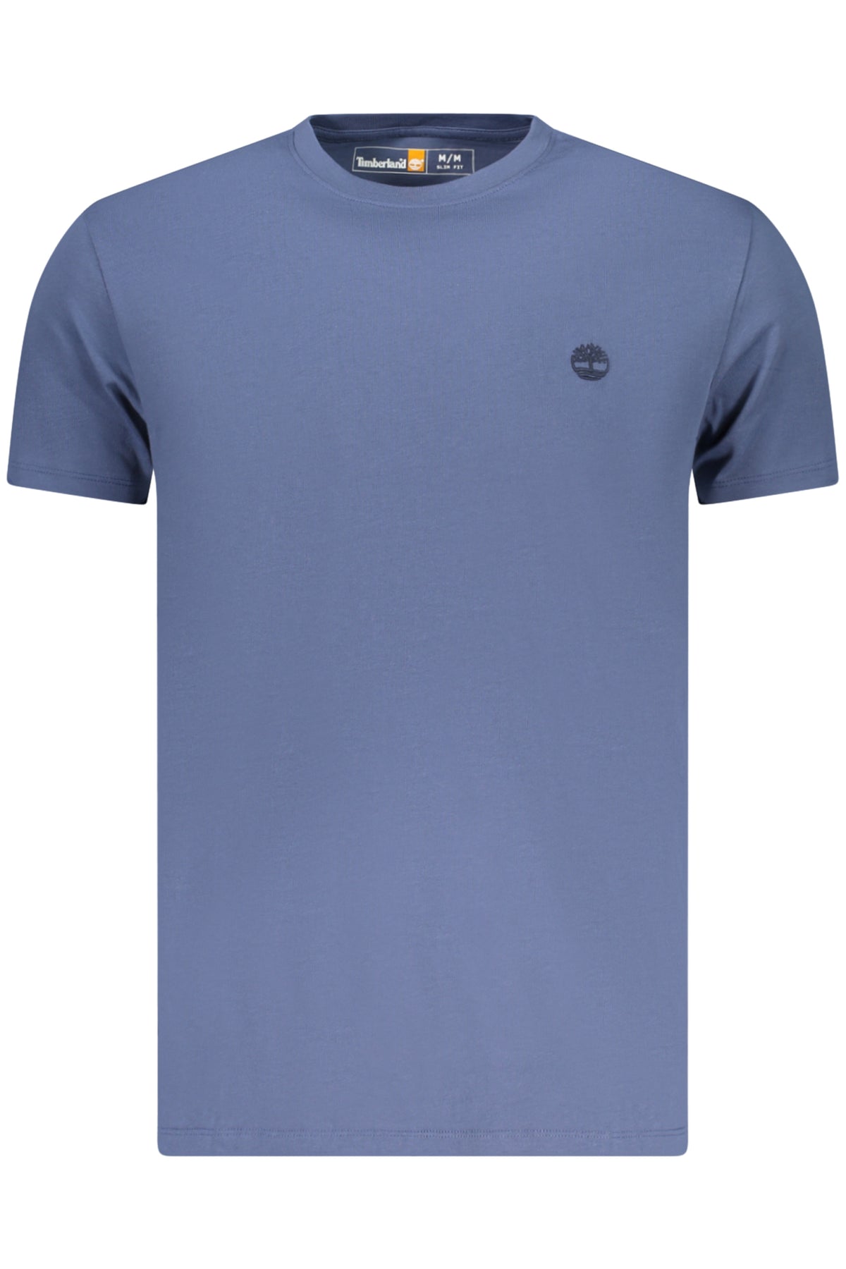 TIMBERLAND MEN'S SHORT-SLEEVE T-SHIRT BLUE