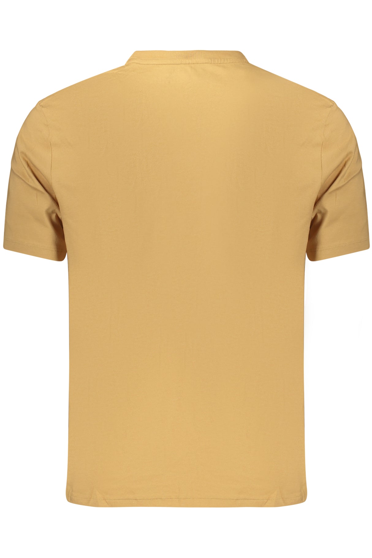 TIMBERLAND MEN'S SHORT-SLEEVE T-SHIRT BROWN