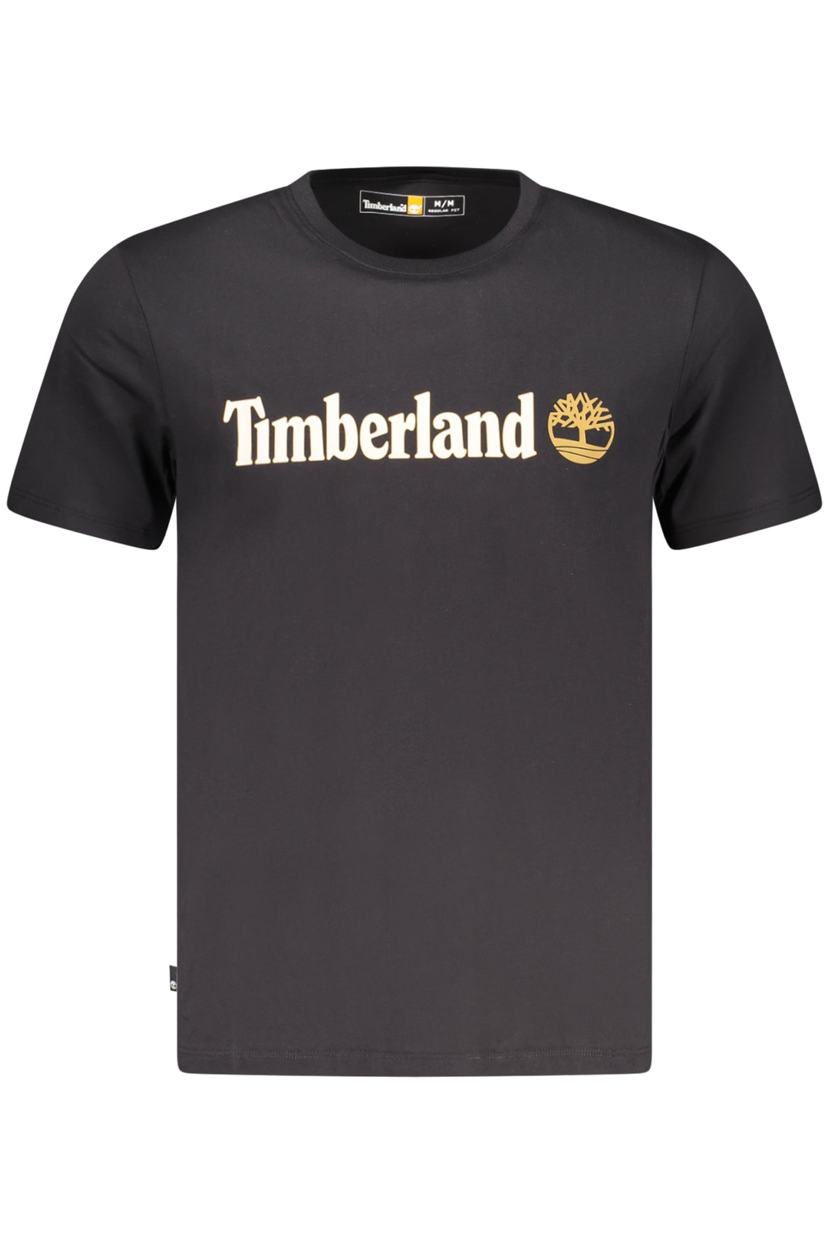 TIMBERLAND MEN'S SHORT-SLEEVE T-SHIRT BLACK