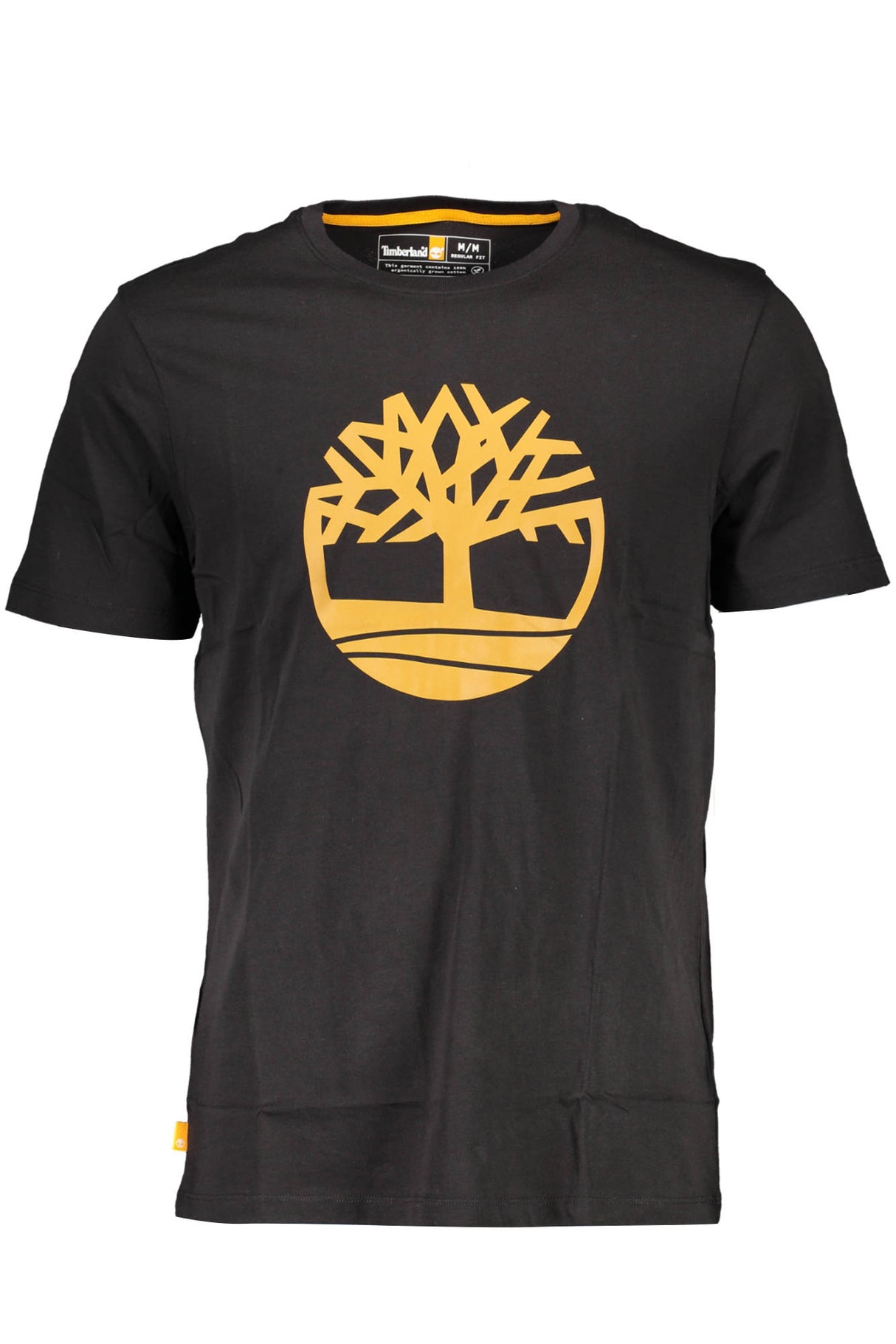 TIMBERLAND MEN'S SHORT SLEEVE T-SHIRT BLACK
