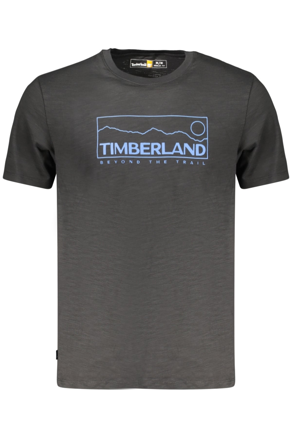 TIMBERLAND MEN'S SHORT-SLEEVE T-SHIRT BLACK