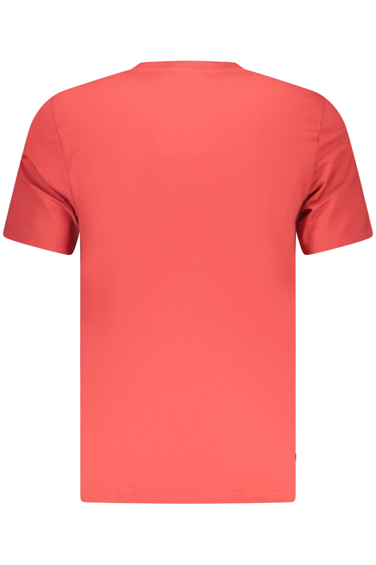 TIMBERLAND MEN'S SHORT-SLEEVE T-SHIRT RED
