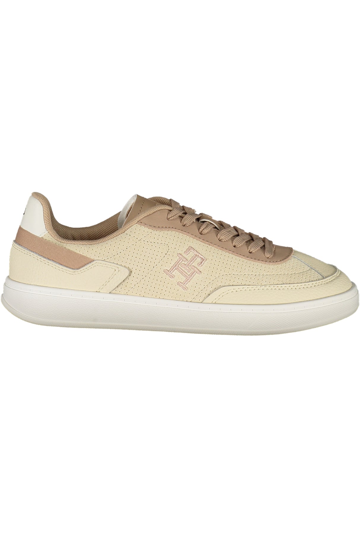 TOMMY HILFIGER WOMEN'S SPORTS SHOES BEIGE